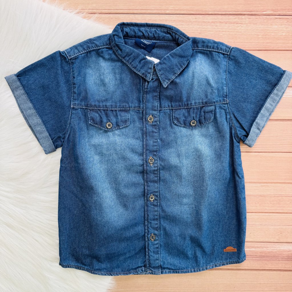 Camisa Mania Jeans 4
