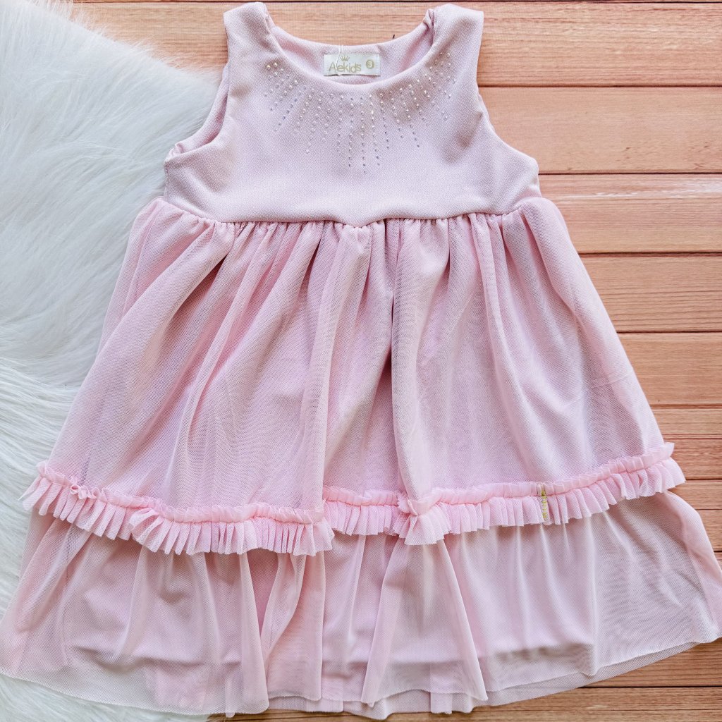 Vestido AleKids 1