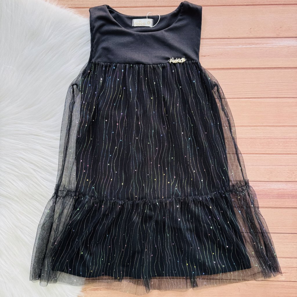 Vestido AleKids 4