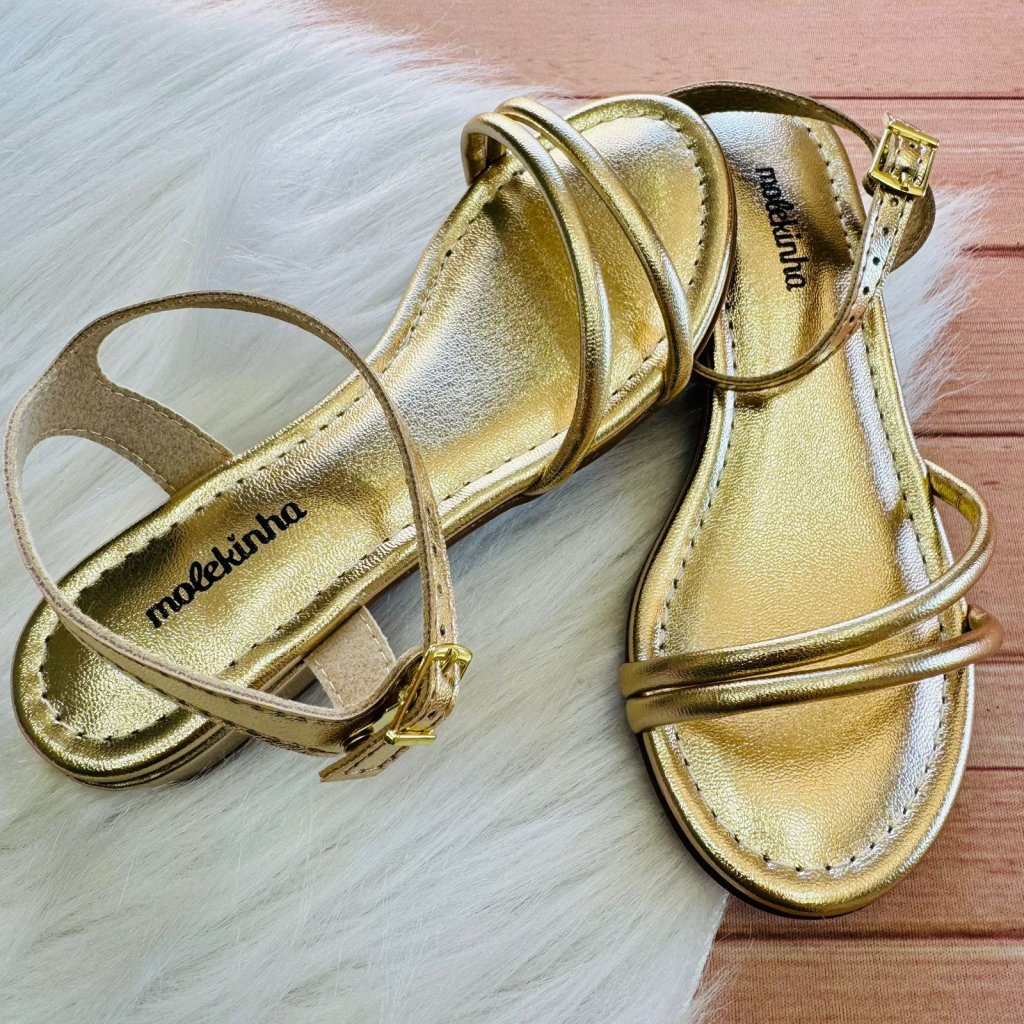 Sandália Molekinha 25