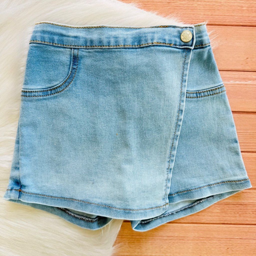 Shorts Saia Bimbi 14