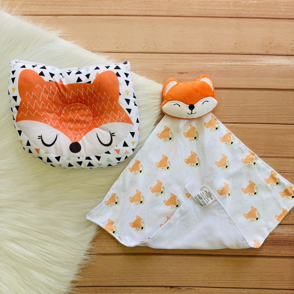 ￼Naninha + Travesseirinho Anatômico - Apoio De Cabeça