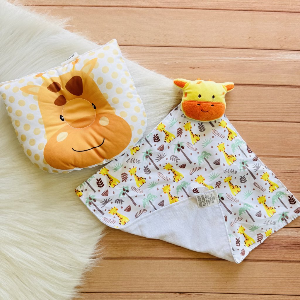 ￼Naninha + Travesseirinho Anatômico - Apoio De Cabeça