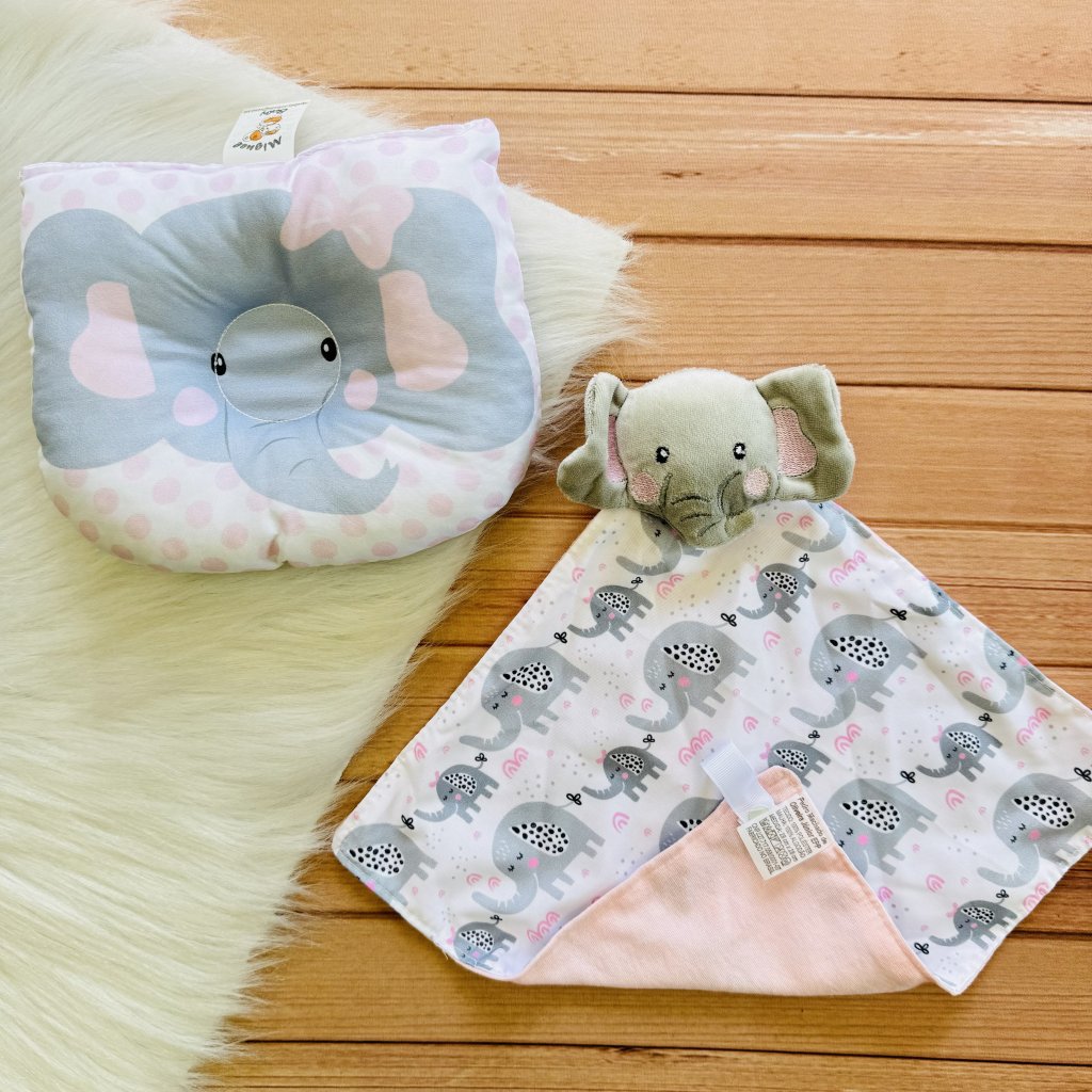 ￼Naninha + Travesseirinho Anatômico - Apoio De Cabeça