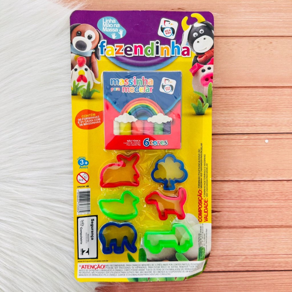 Massinha de Modelar 