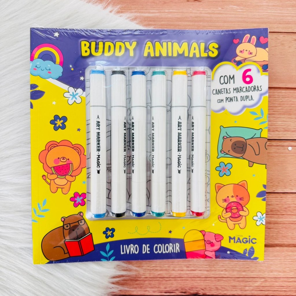 Livro de Colorir 