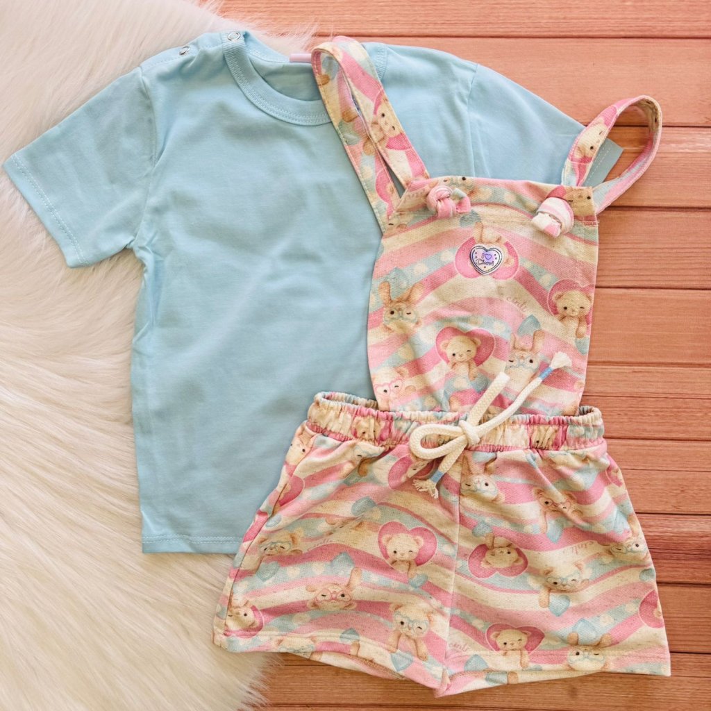 Blusa e Jardineira Cinti 2