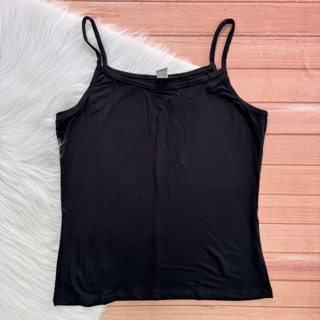 Blusa Alça Rovitex PRETA M