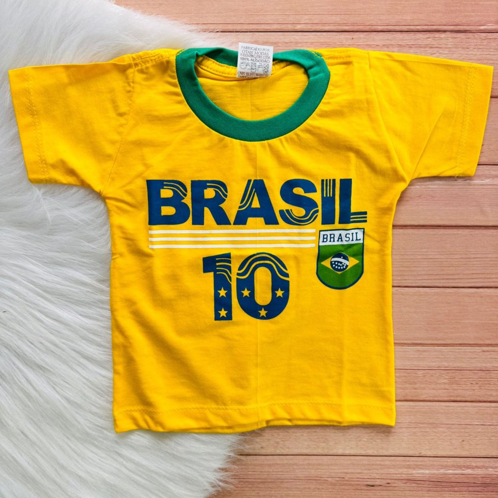 Blusa Brasil 12