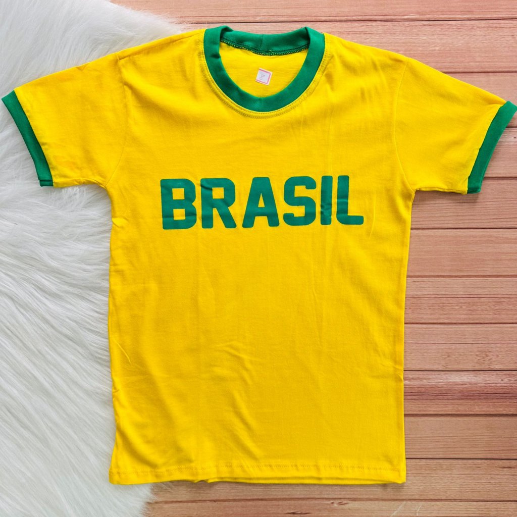 Camiseta Brasil 6