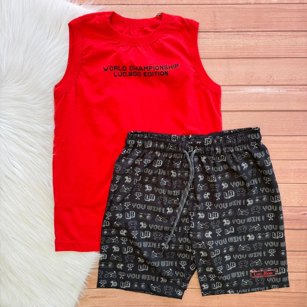 Conjunto LucBoo 12