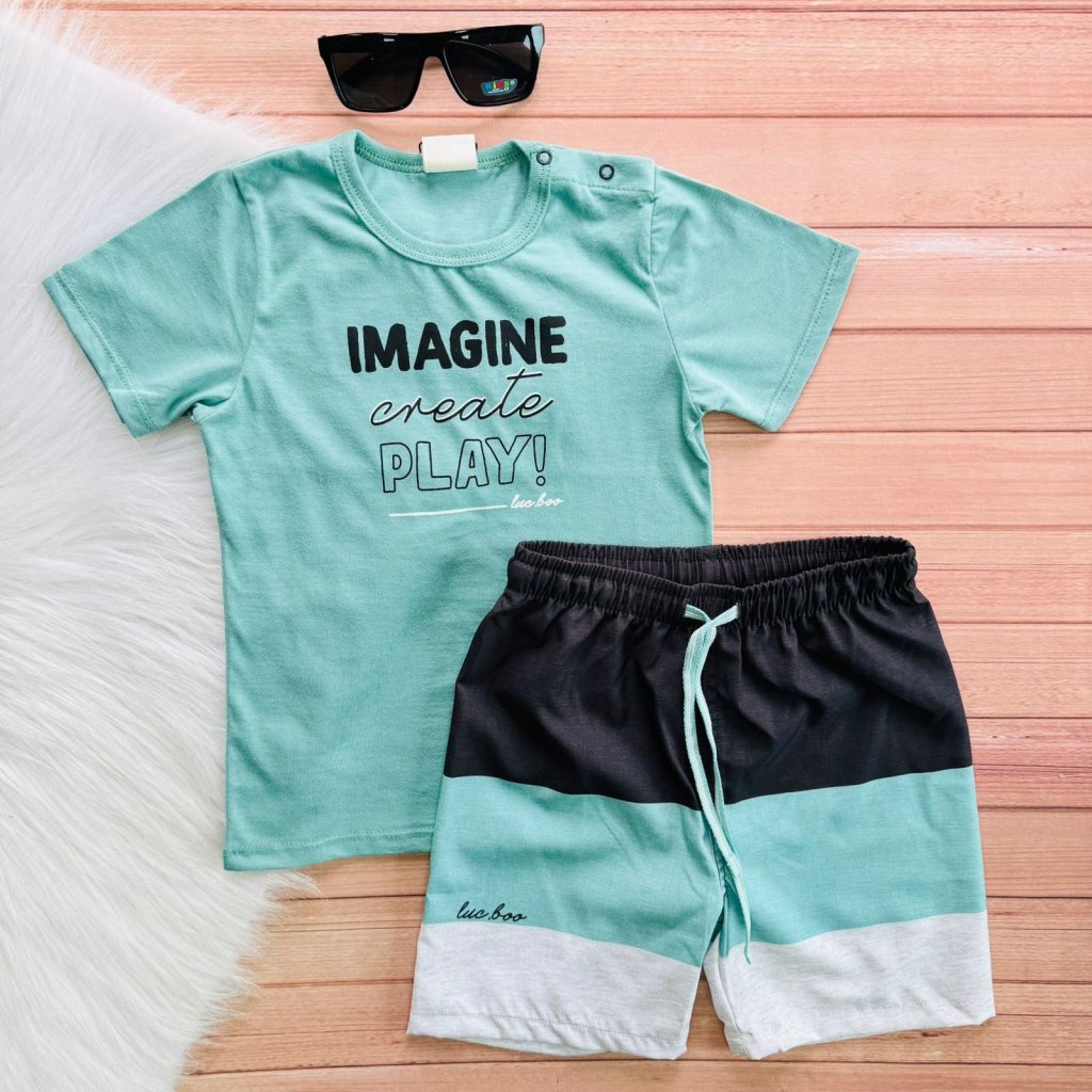 Conjunto LucBoo 3