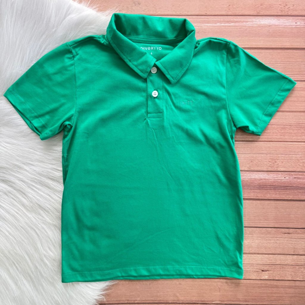 Camiseta Polo Divertto 8