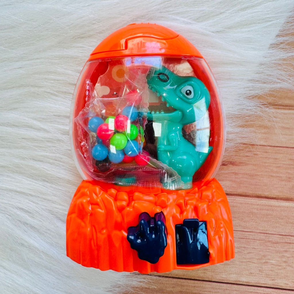 Mini Máquina Dinossauro 