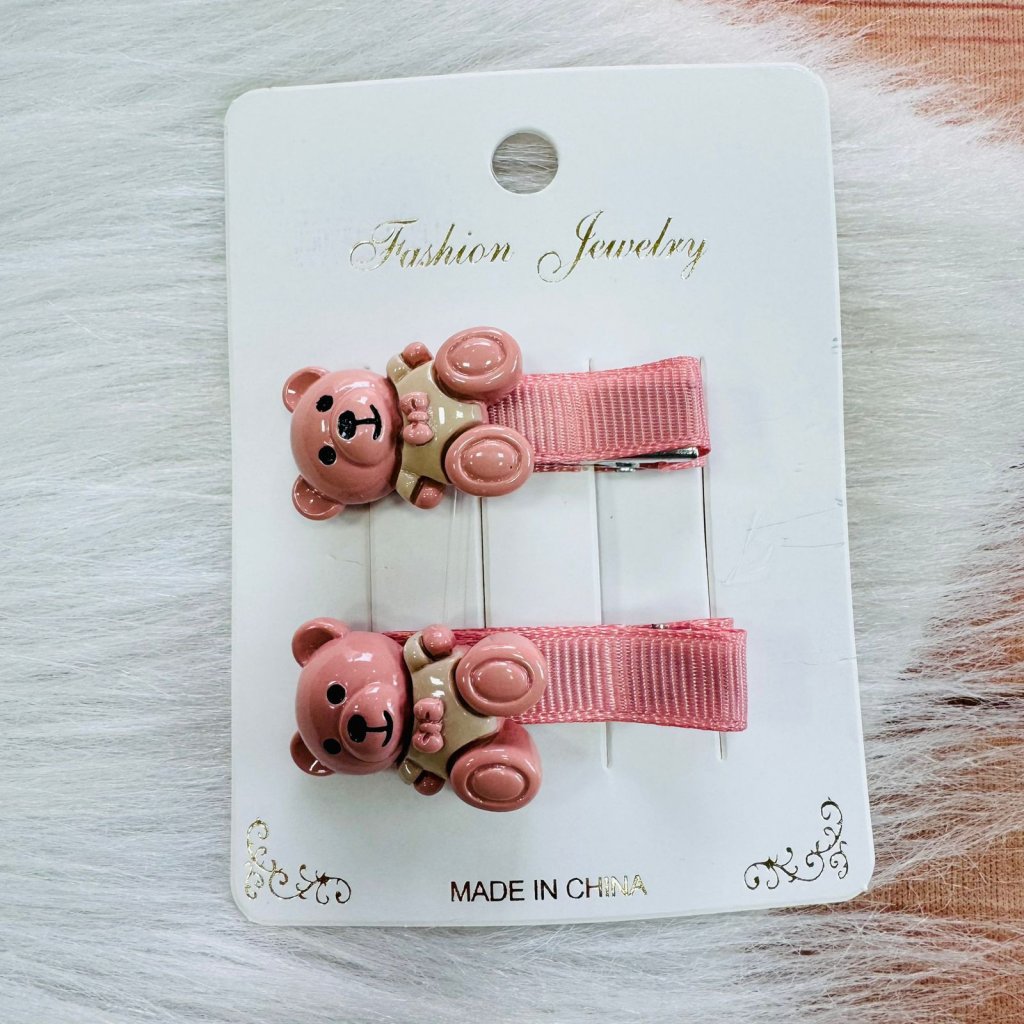 Kit 2 Presilhas Urso 