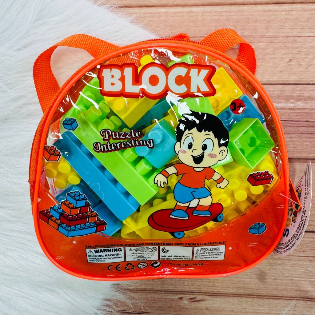 Bloco Montar Mochila 