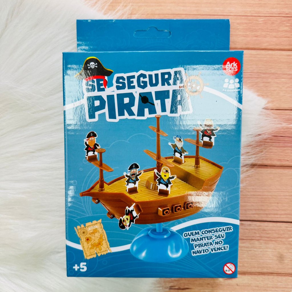 Jogo Segura Pirata 