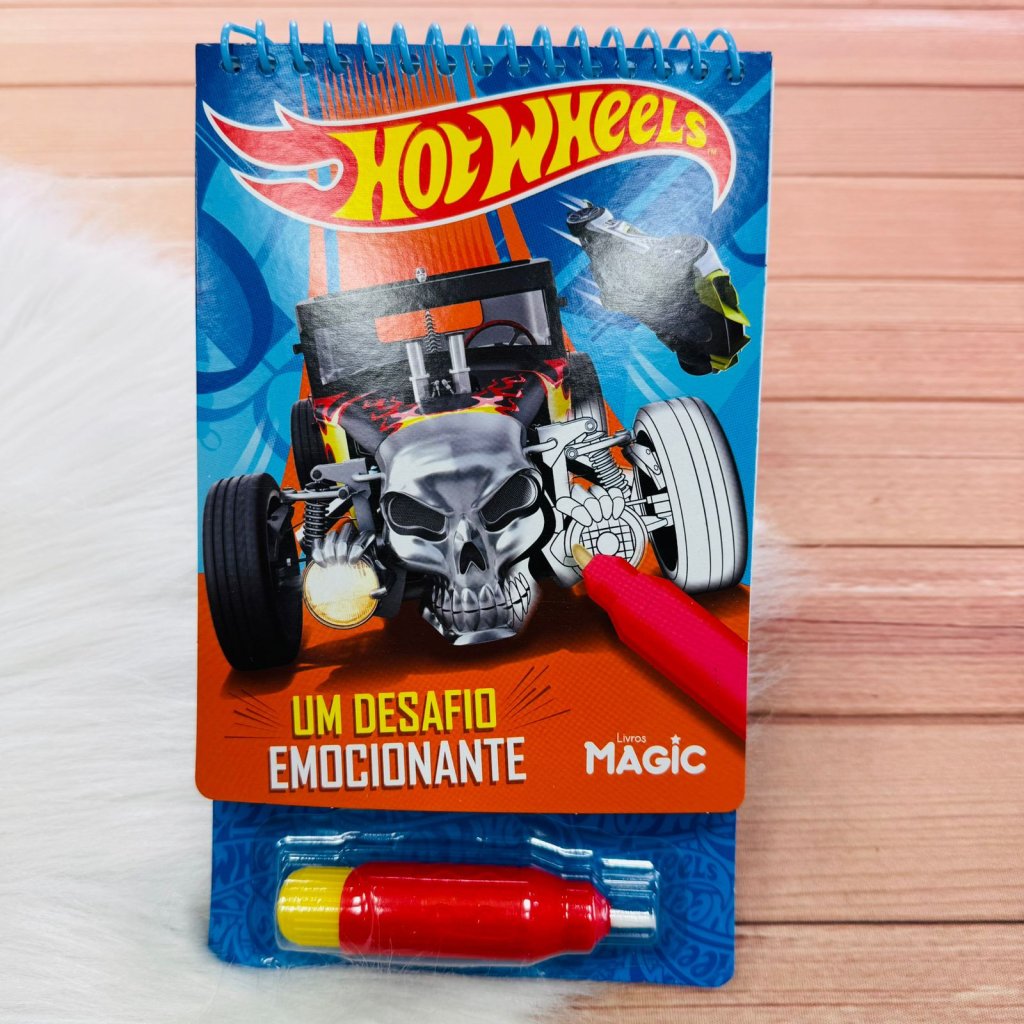 Livro de Colorir Aqua