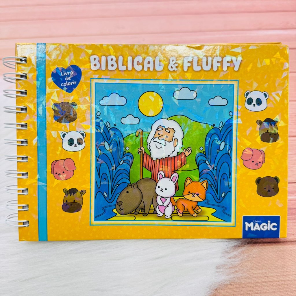 Livro Colorir Bíblico 