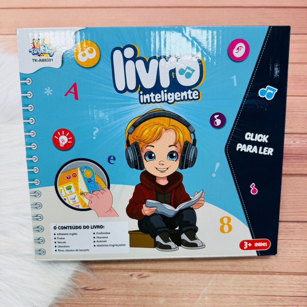 Livro Inteligente 