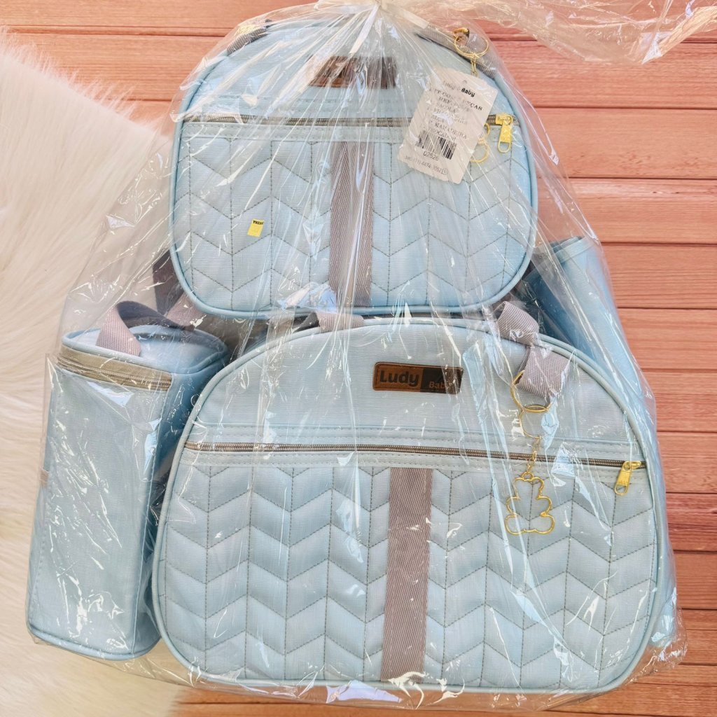 Kit Bolsa com Frasqueira 