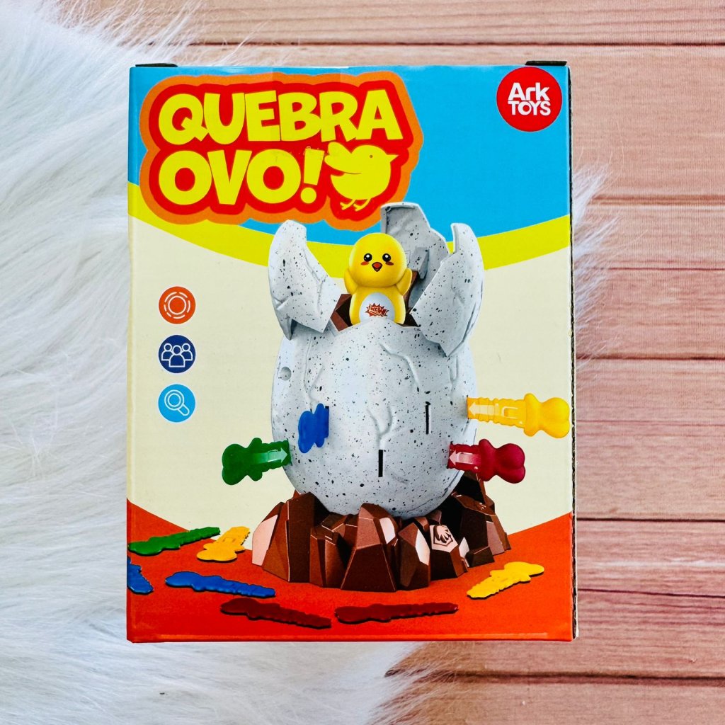 Jogo Quebra Ovo