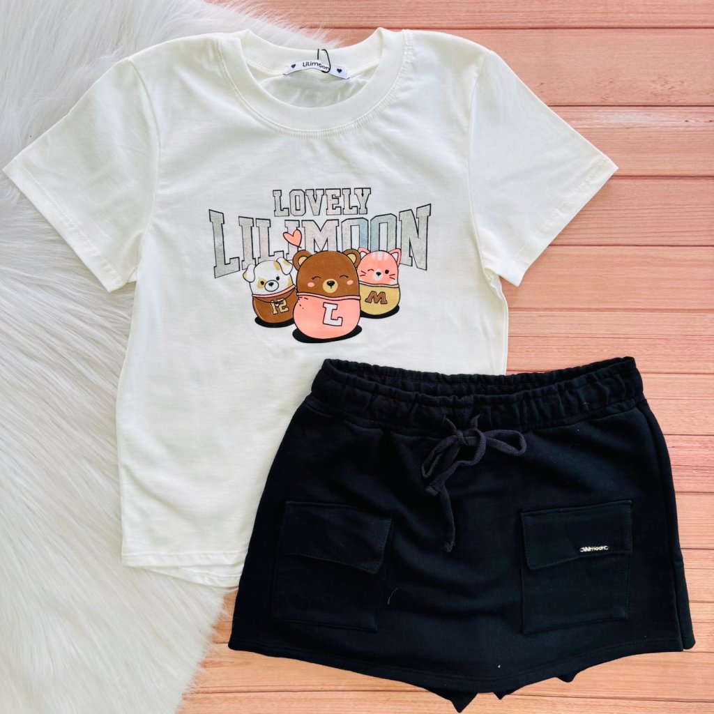 Conjunto Lilimoon 12