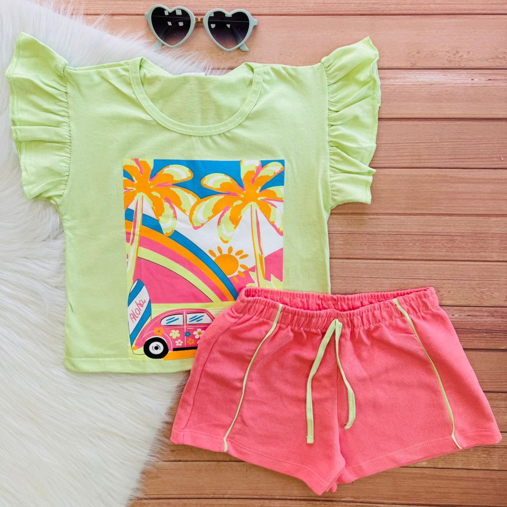 Conjunto Pimentinha 14