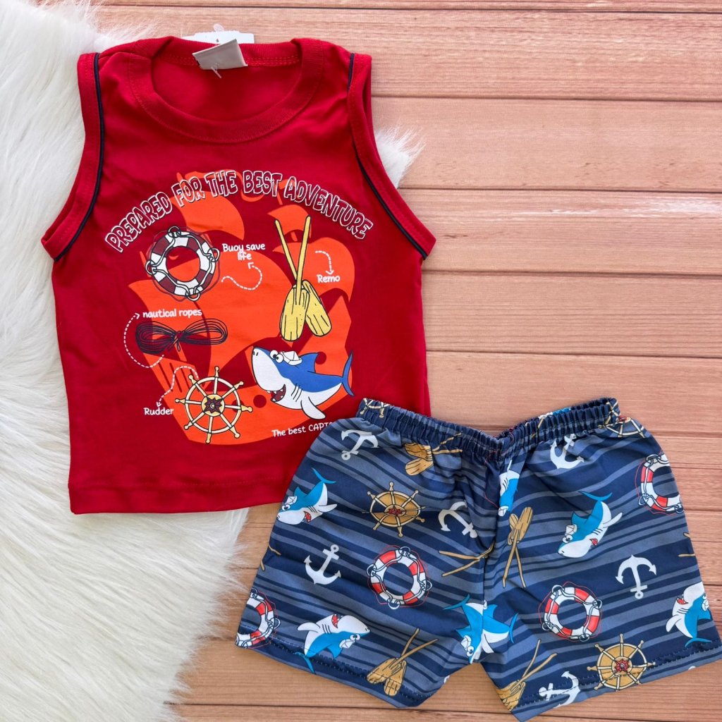 Conjunto Pimentinha P