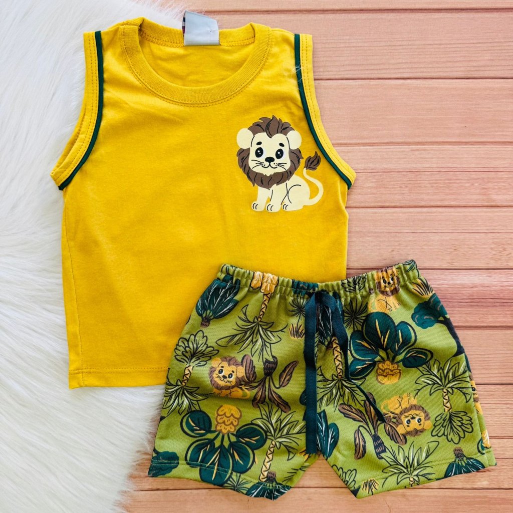 Conjunto Pimentinha P