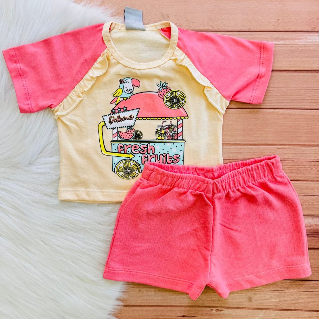 Conjunto Pimentinha 2