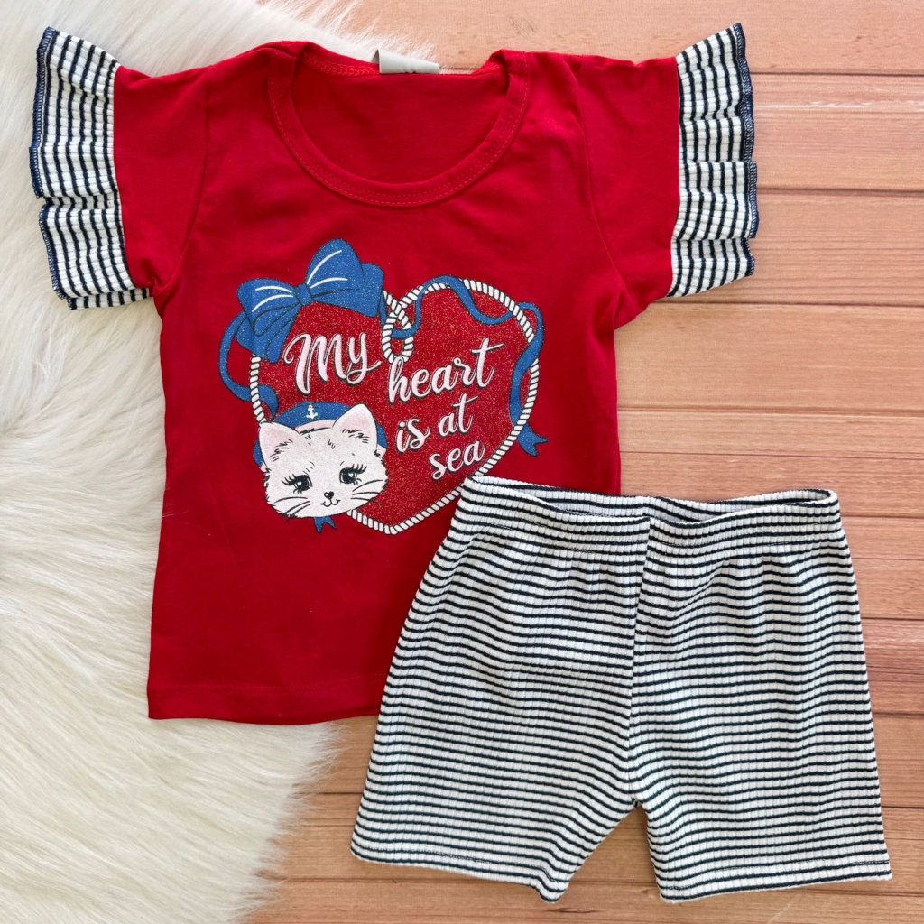 Conjunto Pimentinha 3
