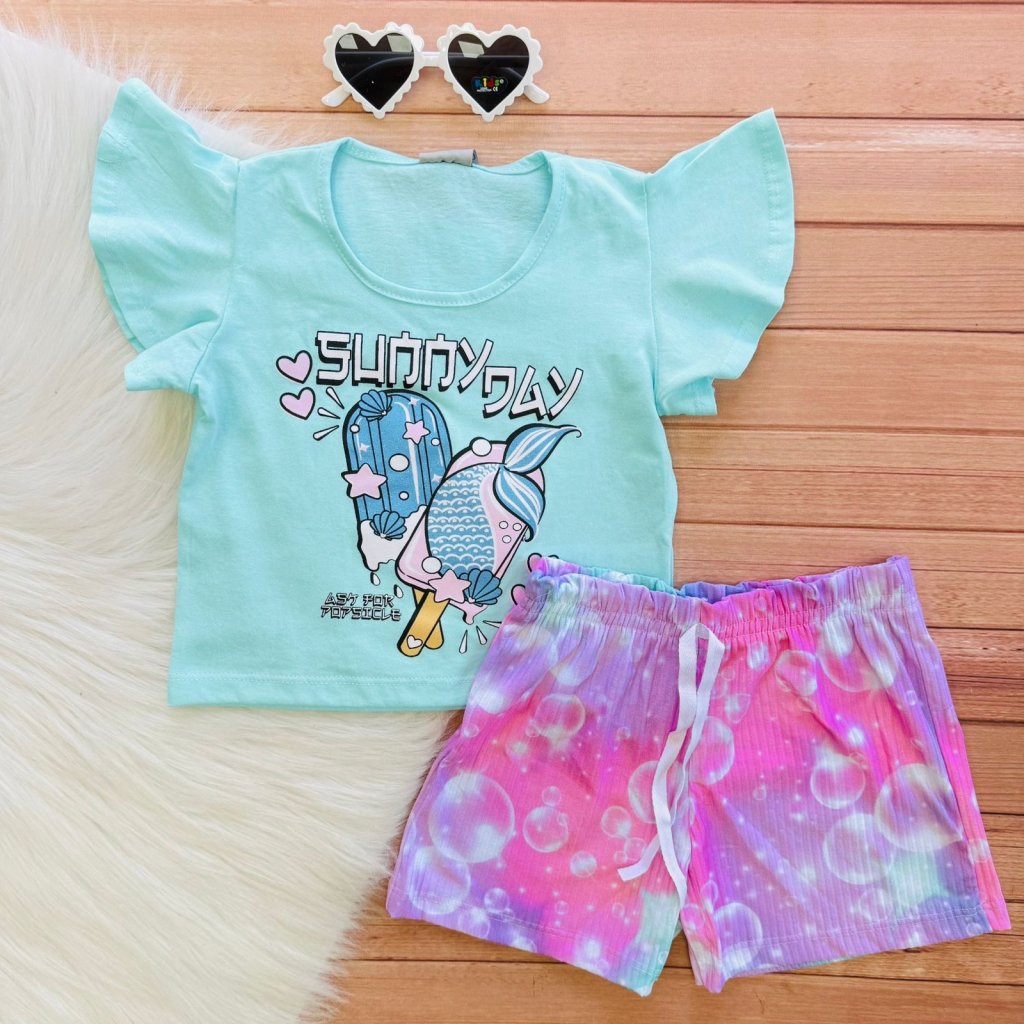 Conjunto Pimentinha 8
