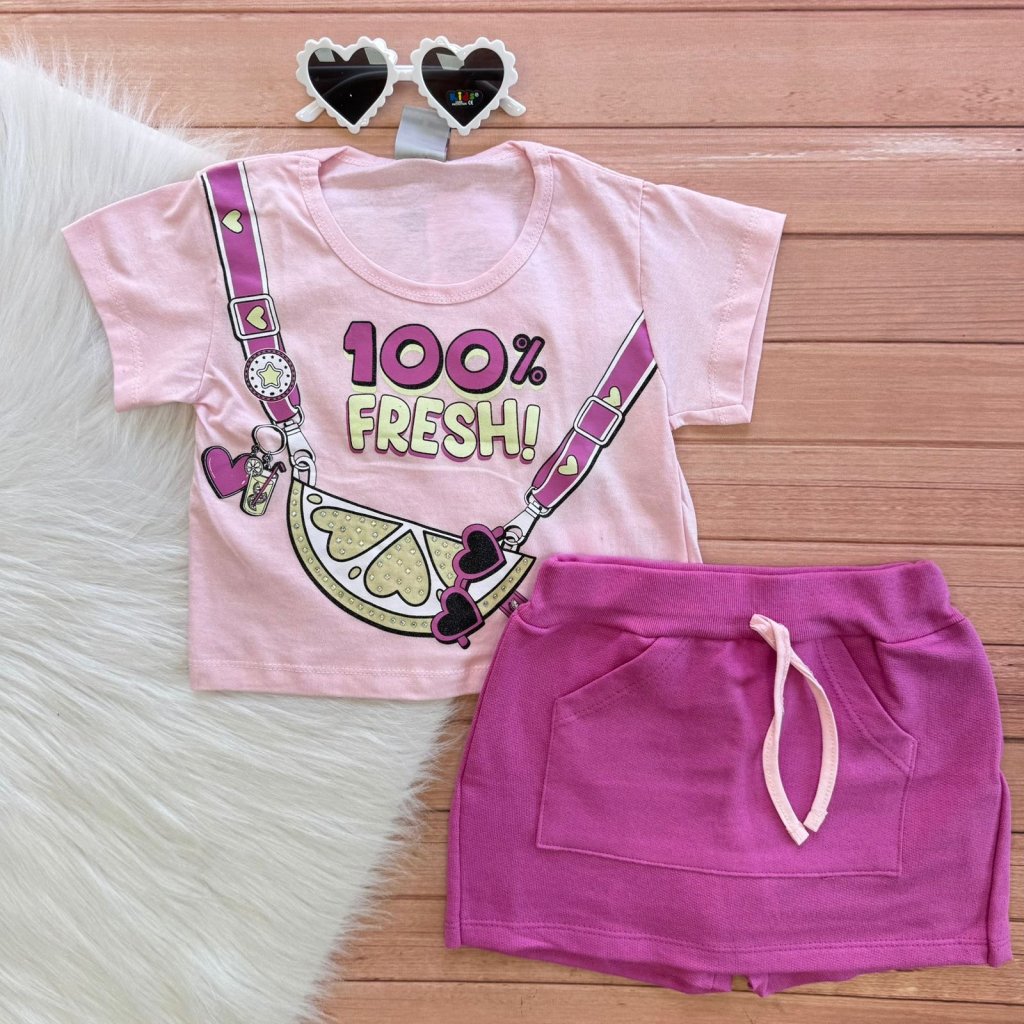 Conjunto Pimentinha 4