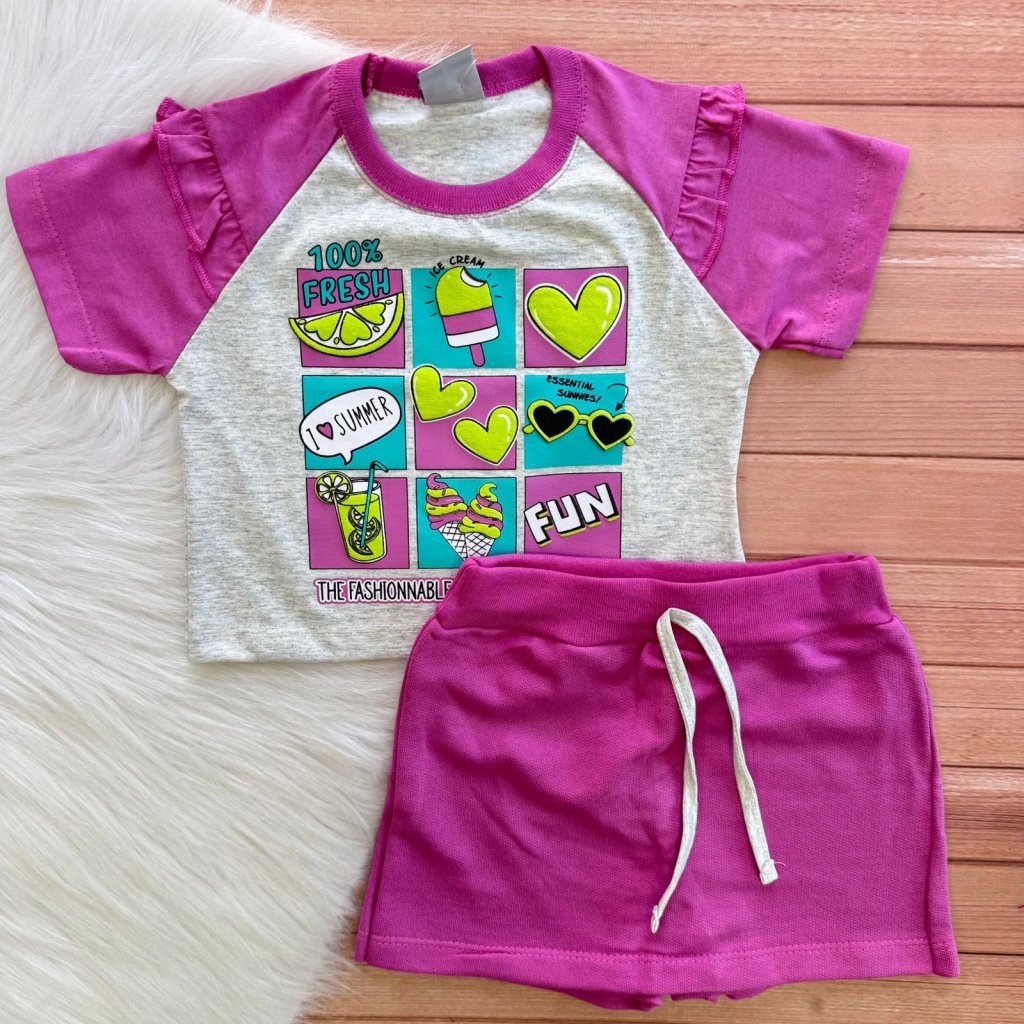 Conjunto Pimentinha 10