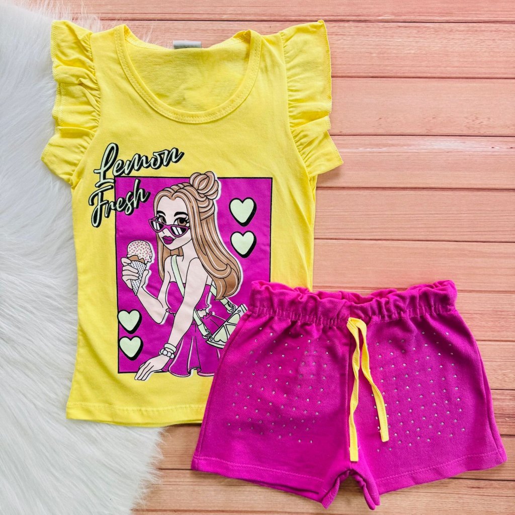 Conjunto Pimentinha 10