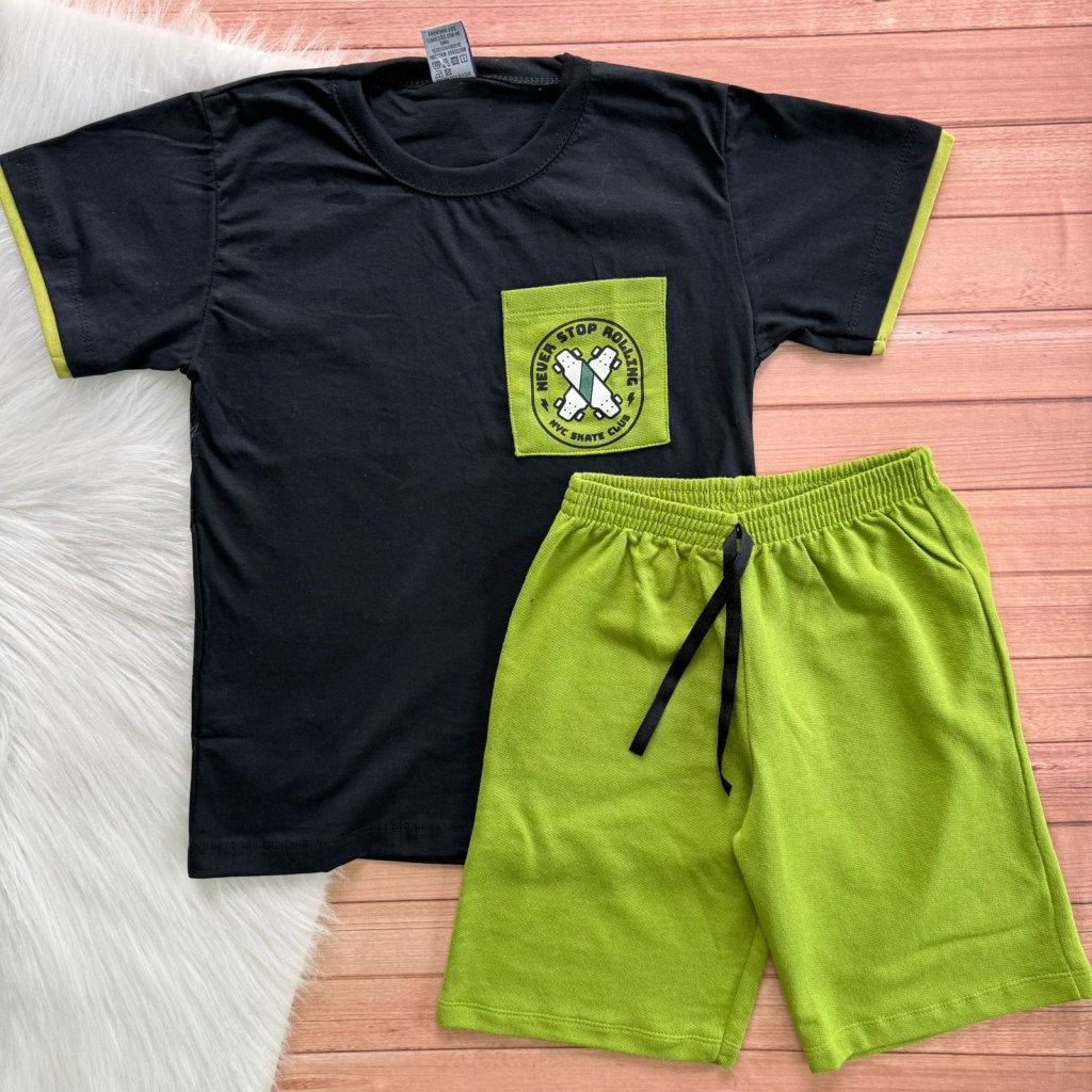 Conjunto Pimentinha 16