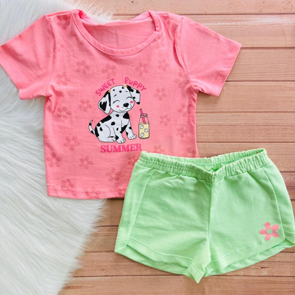 Conjunto SG Kids 6