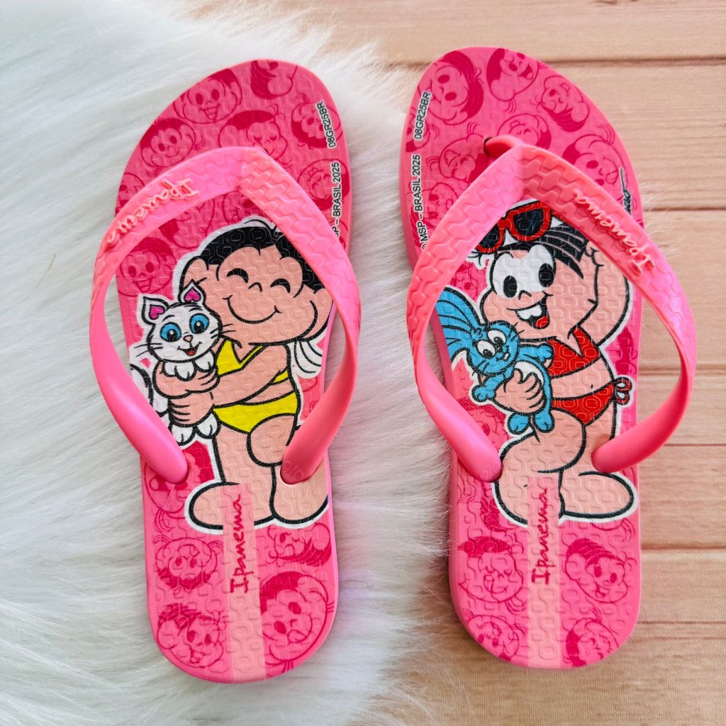 Chinelo Turma Mônica Ipanema 25/26