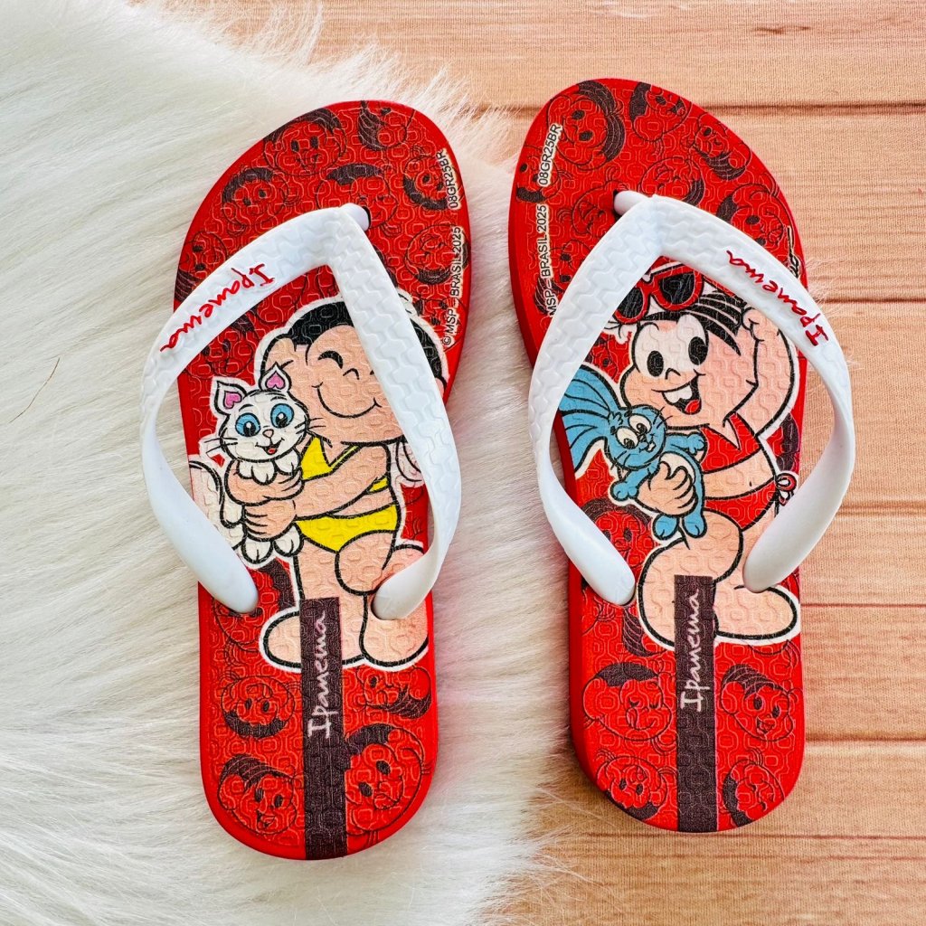 Chinelo Turma Mônica Ipanema 31/32