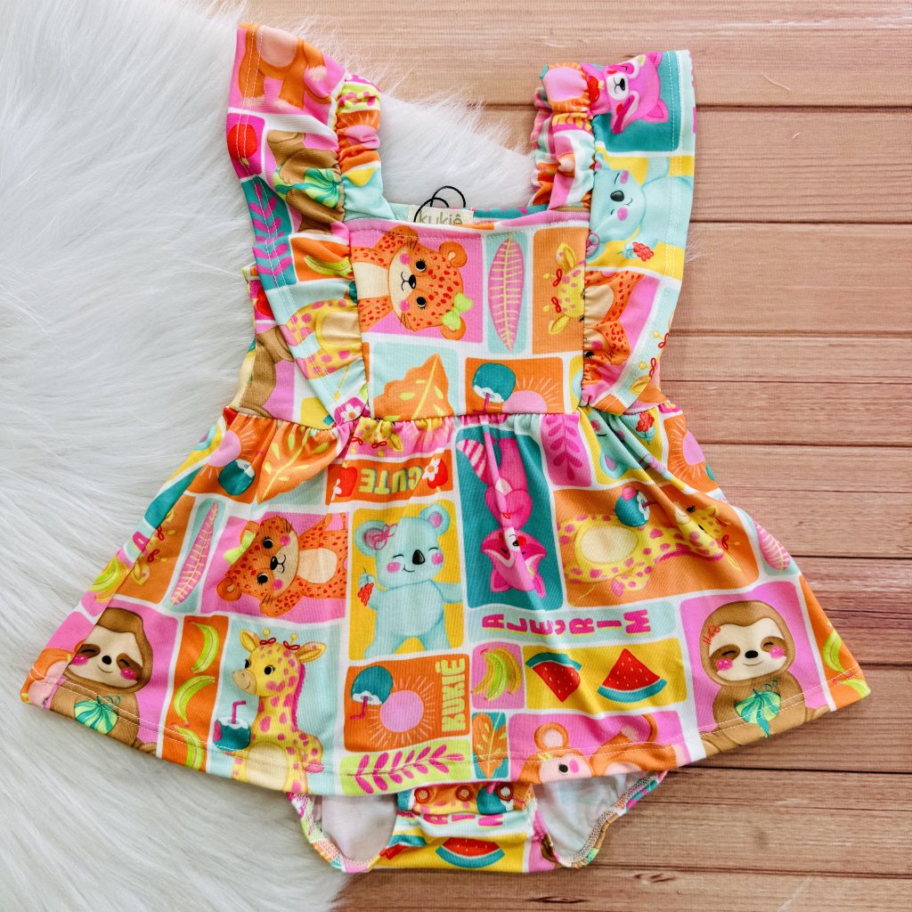 Vestido Body Kukie G