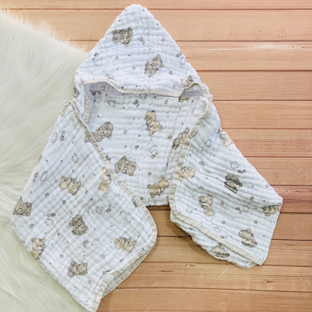 Toalha Soft com Capuz Unissex