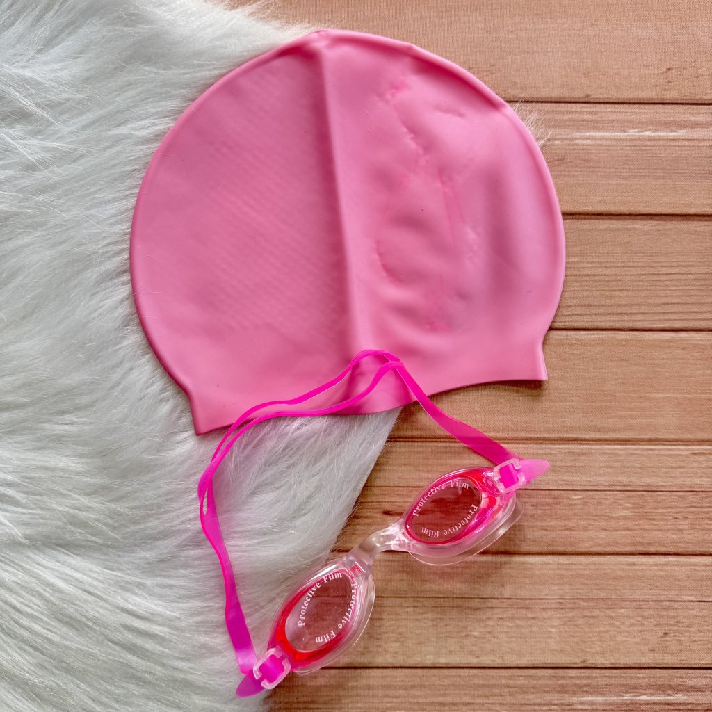 Kit Natação (elástico branco)