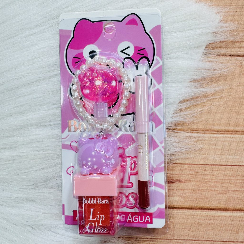 Kit Lip Gloss Bobbi Rara