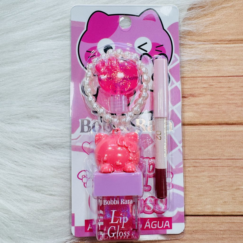 Kit Lip Gloss Bobbi Rara