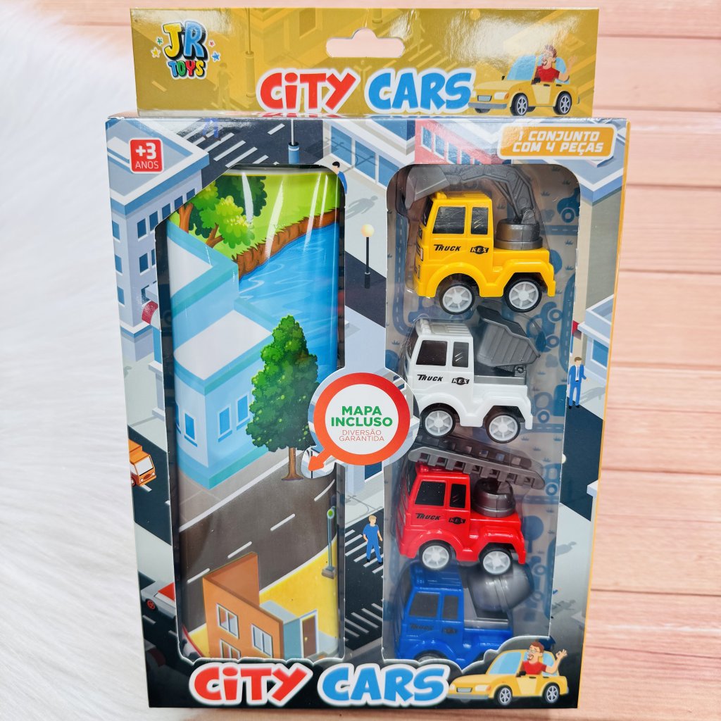 Carrinho Fricção e Mapa