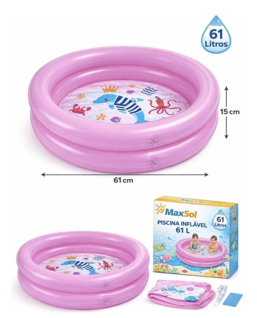 Piscina Inflável 
