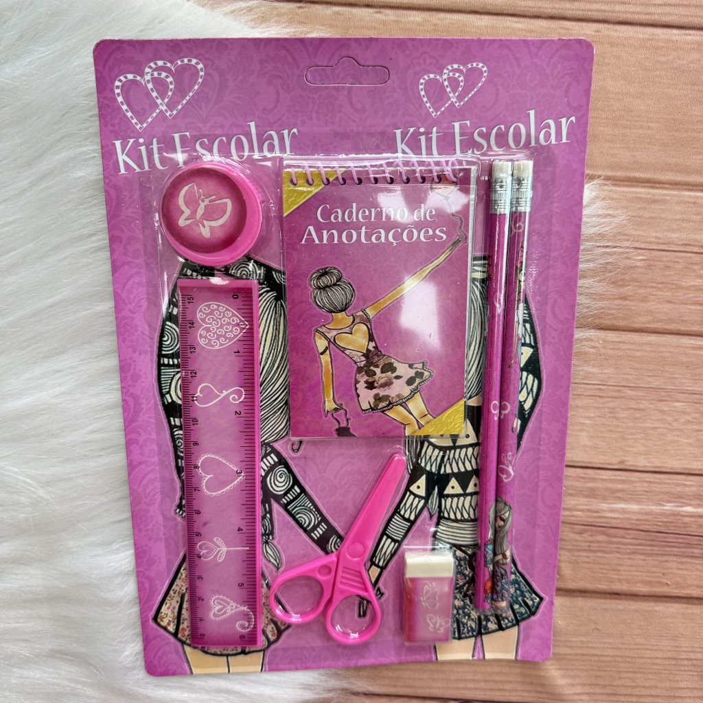 Kit Escolar 