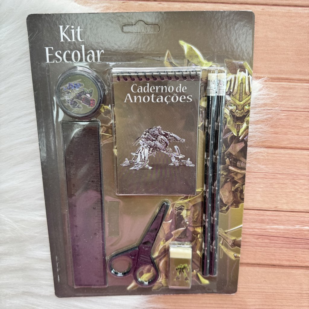 Kit Escolar 