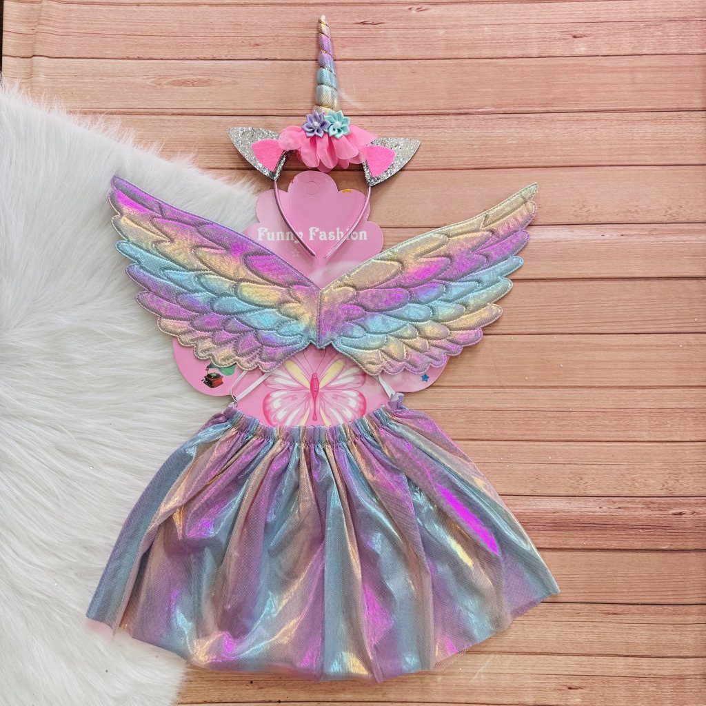 Kit Fantasia 2 a 8 anos